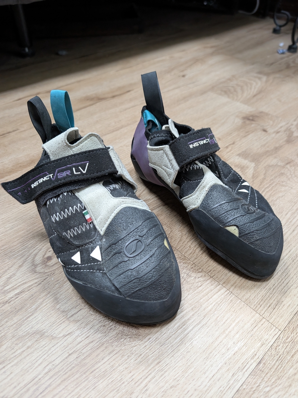 Scarpa Instinct VSR LV Climbing Shoes Size 40.5
